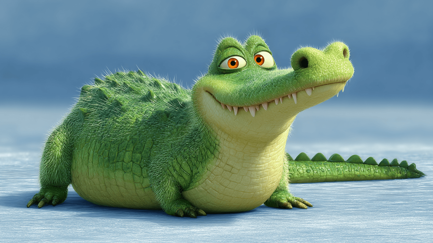 The Selfish Crocodile and the Brave Mouse