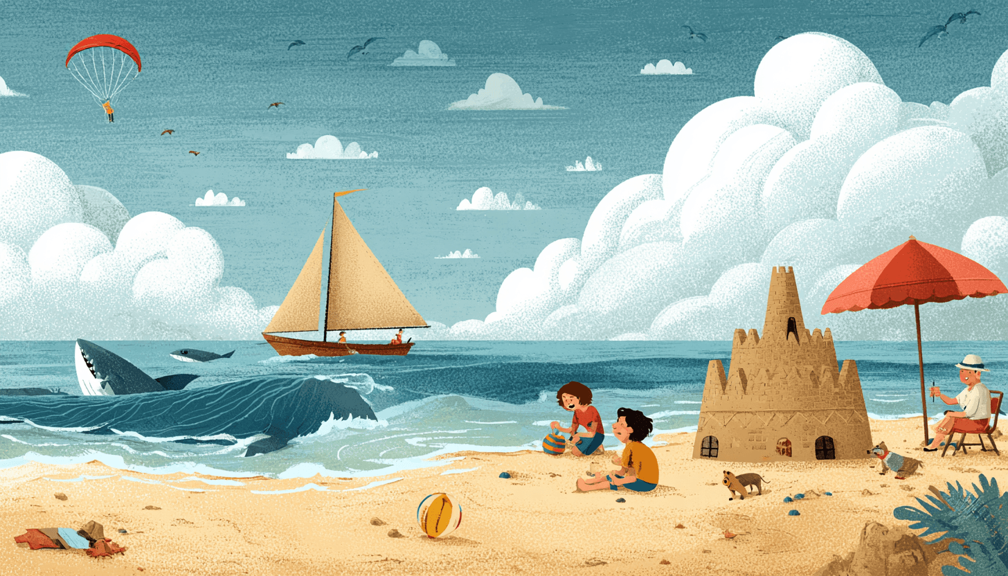 A Day at the Beach 