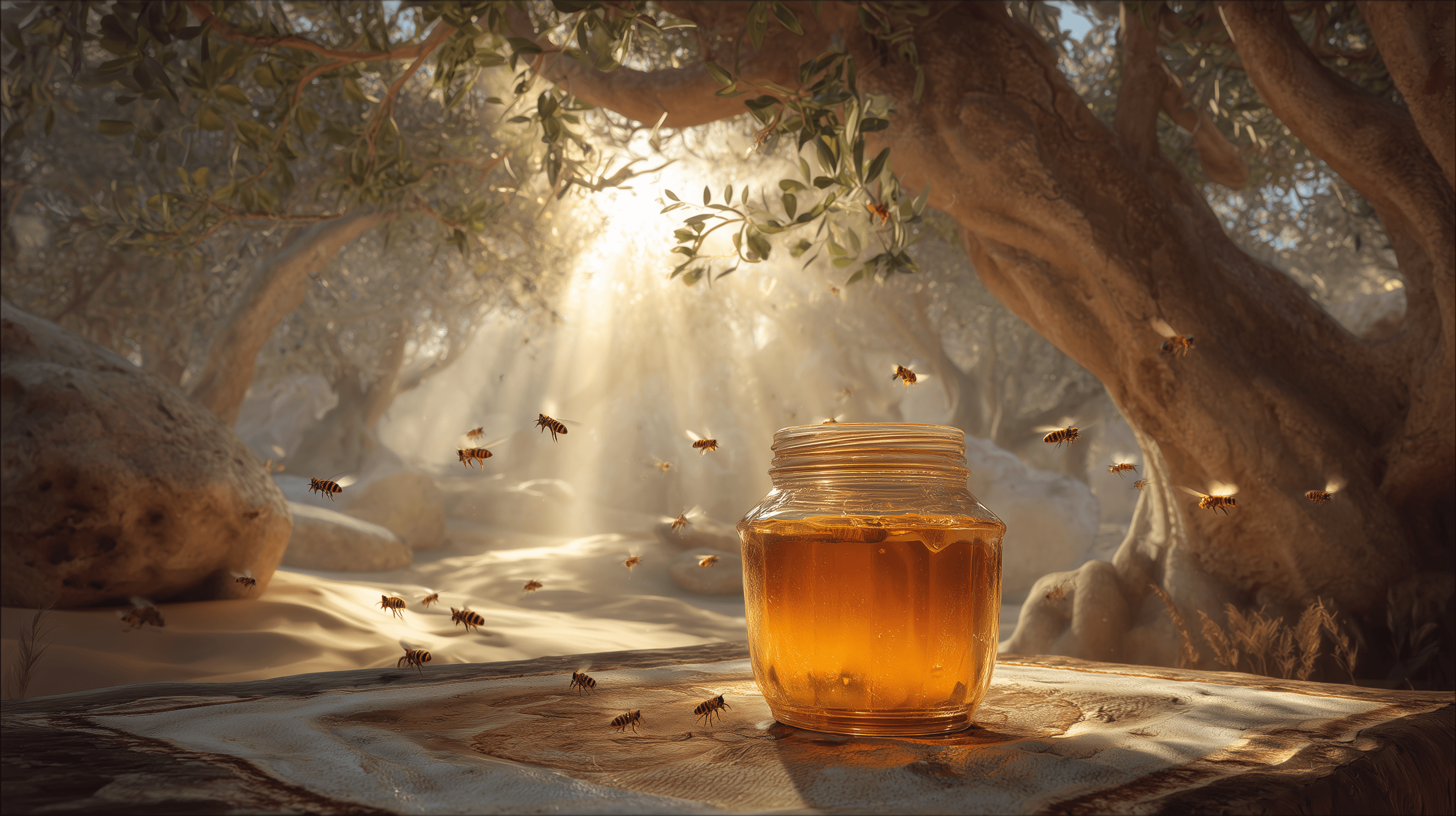 The Life of a Honeybee