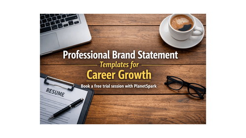 Professional Brand Statement Templates for Career Growth