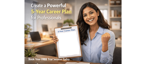 Create a Powerful 5-Year Career Plan for Professionals