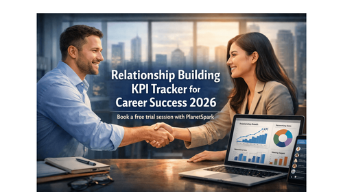 Relationship Building KPI Tracker for Career Success 2026