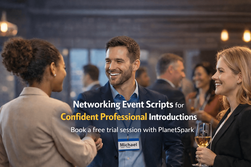Networking Event Scripts for Confident Professional Introductions