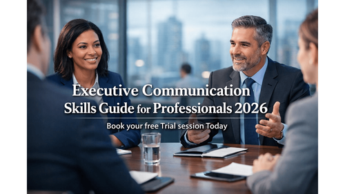 Executive Communication Skills Guide for Professionals 2026