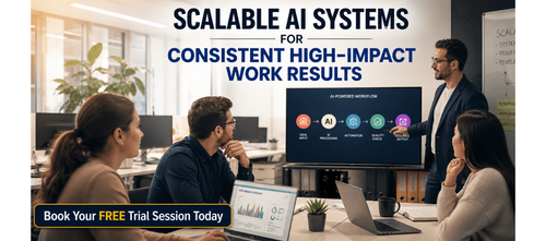 Scalable AI Systems for Consistent High-Impact Work Results