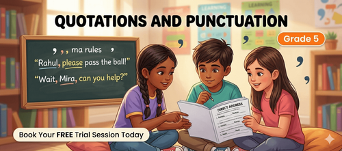 Direct Address Activities and Examples for Grade 5 Kids