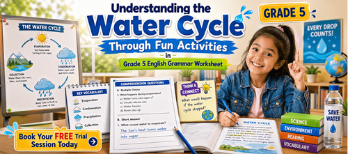 Understanding the Water Cycle through Fun Activities in Grade 5