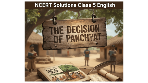 NCERT Solutions for Class 5 English Santoor Unit 4 Chapter 8