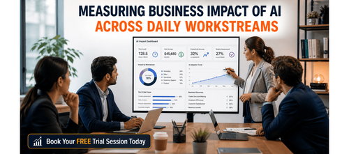 Measuring Business Impact of AI Across Daily Workstreams