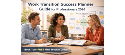 Work Transition Success Planner Guide for Professionals 2026