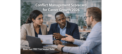Conflict Management Scorecard for Career Growth 2026