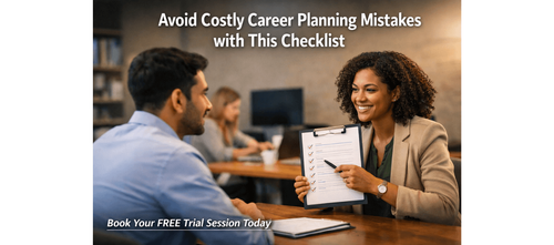 Avoid Costly Career Planning Mistakes with This Checklist