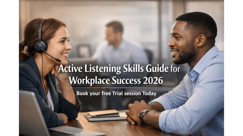 Active Listening Skills Guide for Workplace Success 2026