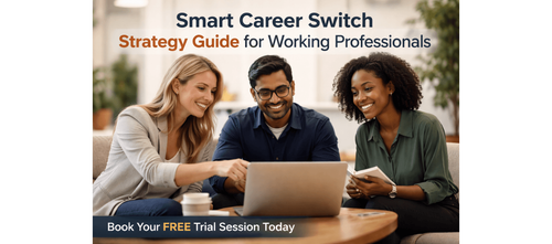 Smart Career Switch Strategy Guide for Working Professionals