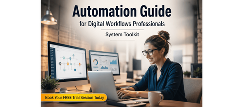 Automation Guide for Digital Workflows Professionals System Toolkit