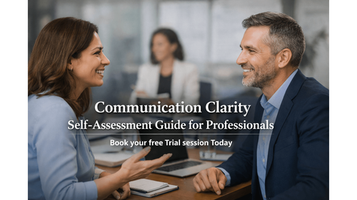 Communication Clarity Self-Assessment Guide for Professionals
