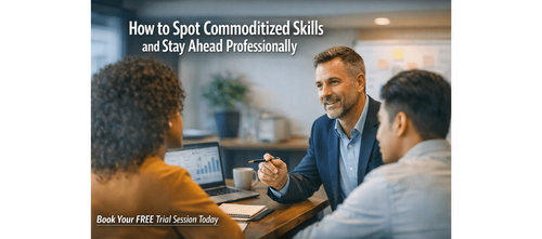 How to Spot Commoditized Skills and Stay Ahead Professionally