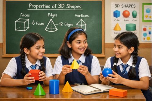 Learn Properties of 3D Shapes with PlanetSpark