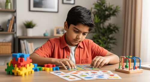 Fun Brain Games to Improve Memory in Kids