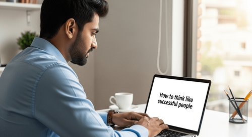 Learn How to Think Like Successful People Easily
