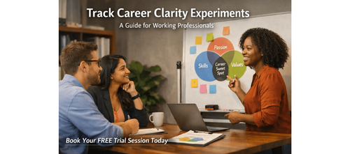 Track Career Clarity Experiments: A Guide for Working Professionals