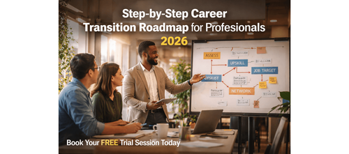 Step-by-Step Career Transition Roadmap for Professionals 2026