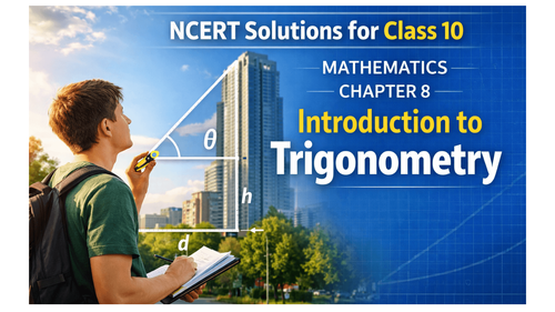 NCERT Solutions for class 10 Mathematics Chapter 8