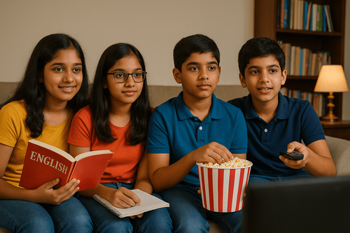 How to Learn English Effectively by Watching Movies