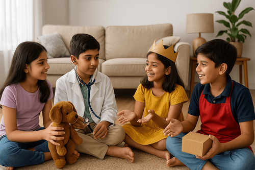 Fun Role-Play Ideas to Improve Speaking Skills for Kids