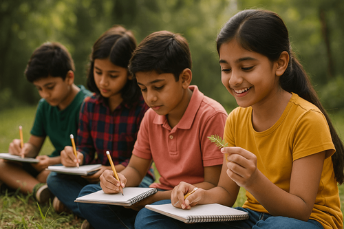 Nature-Inspired Writing Topics for Kids to Spark Creativity