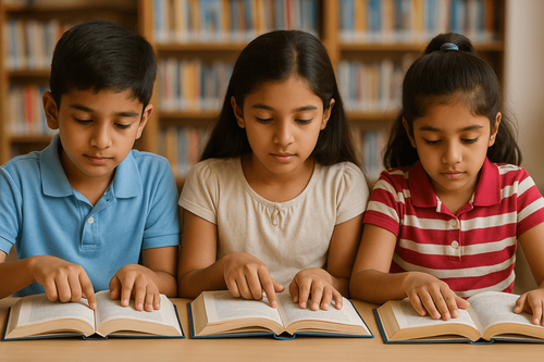 Signs of Low Reading Fluency in Kids and How PlanetSpark Helps