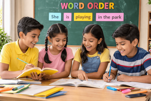 Word Order Rules with Examples : Master class with PlanetSpark
