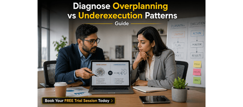 Diagnose Overplanning vs Underexecution Patterns Guide