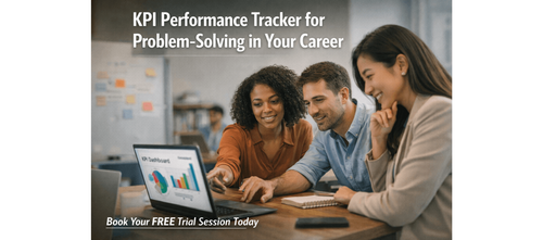 KPI Performance Tracker for Problem-Solving in Your Career