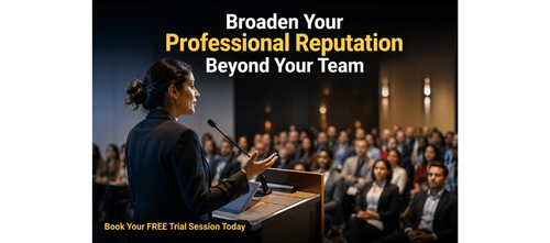 Broaden Your Professional Reputation Beyond Your Team