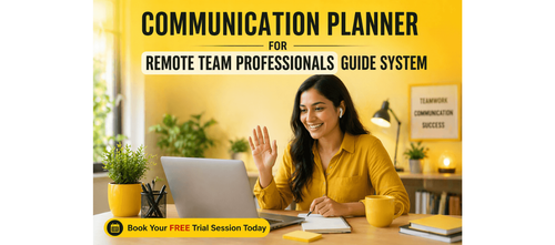 Communication Planner for Remote Team Professionals Guide System