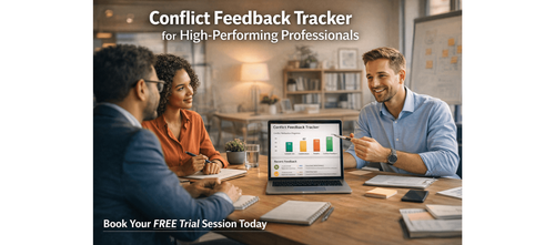 Conflict Feedback Tracker for High-Performing Professionals