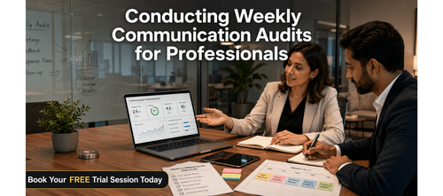 Conducting Weekly Communication Audits for Professionals