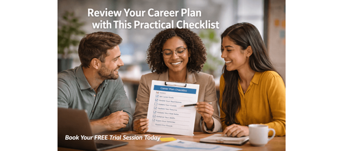 Review Your Career Plan with This Practical Checklist