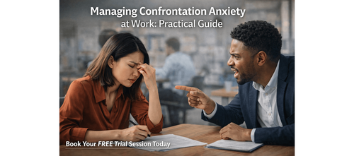 Managing Confrontation Anxiety at Work: Practical Guide