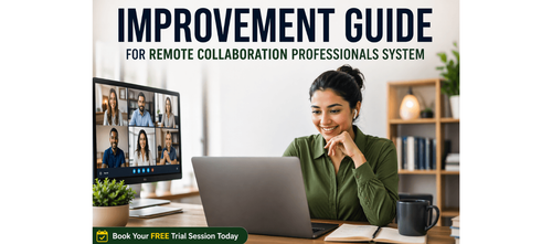 Improvement Guide for Remote Collaboration Professionals System