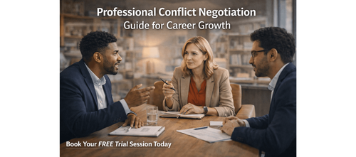 Professional Conflict Negotiation Guide for Career Growth