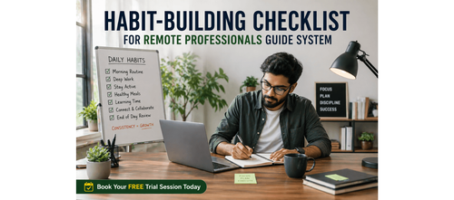 Habit-Building Checklist for Remote Professionals Guide System
