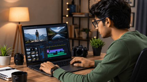 5 Editing Exercises to learn Video Editing-Learn with PlanetSpark