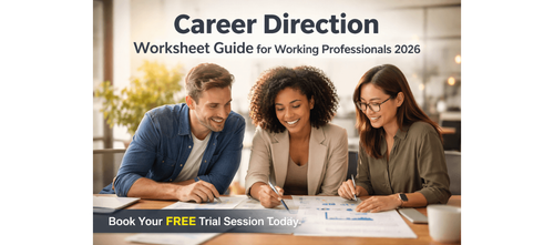 Career Direction Worksheet Guide for Working Professionals 2026