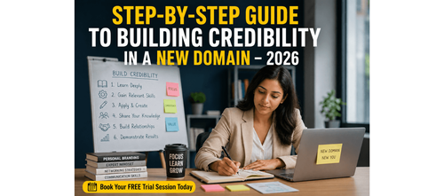 Step-by-Step Guide to Building Credibility in a New Domain – 2026