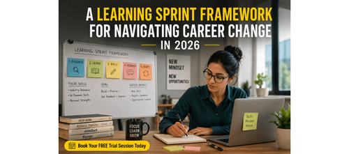 A Learning Sprint Framework for Navigating Career Change in 2026
