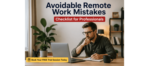 Avoidable Remote Work Mistakes Checklist for Professionals