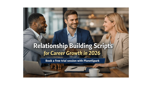 Relationship Building Scripts for Career Growth in 2026