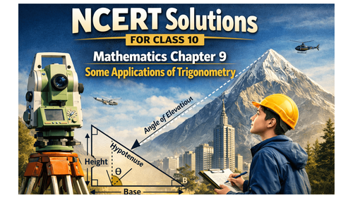 NCERT Solutions for class 10 Mathematics Chapter 9